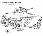 Transporte blindado de personal Luchs C