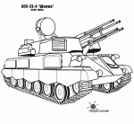 Shilka ZSU-23-4 (Rusia)