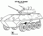 IFV Piranha  LAV-25 (Canadá)