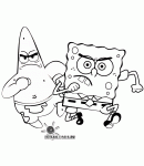 Bob Esponja y Patricio