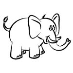 Dibujar un elefante