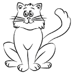 ¿Cómo dibujar un gato?