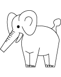 ¿Cómo dibujar un elefante?