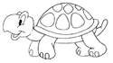 ¿Cómo dibujar una tortuga?